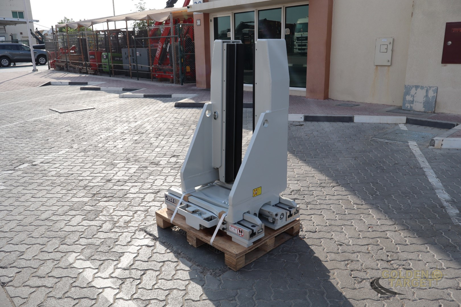 SOCMA Forklift Block Clamp Attachment 2026