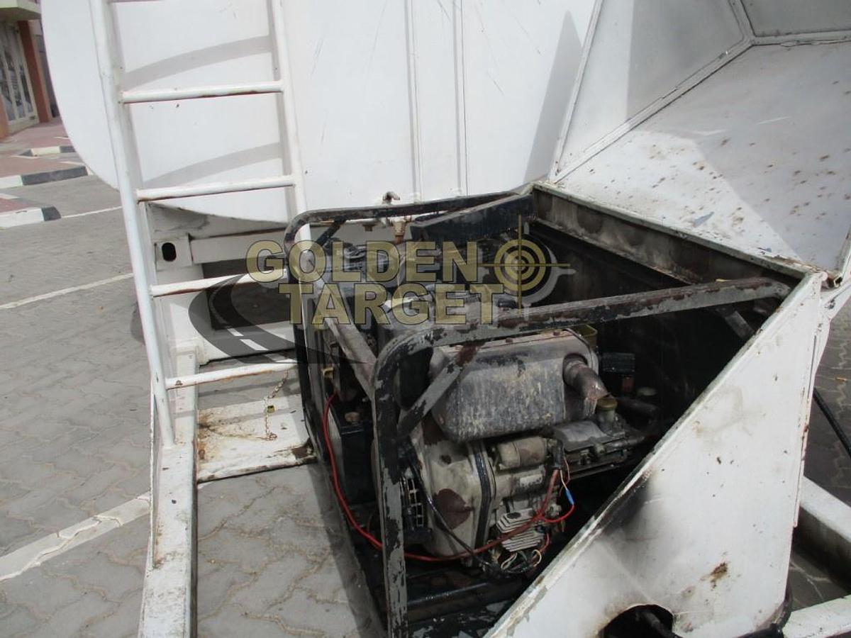 Used USED WATER TANK 10000 LITER