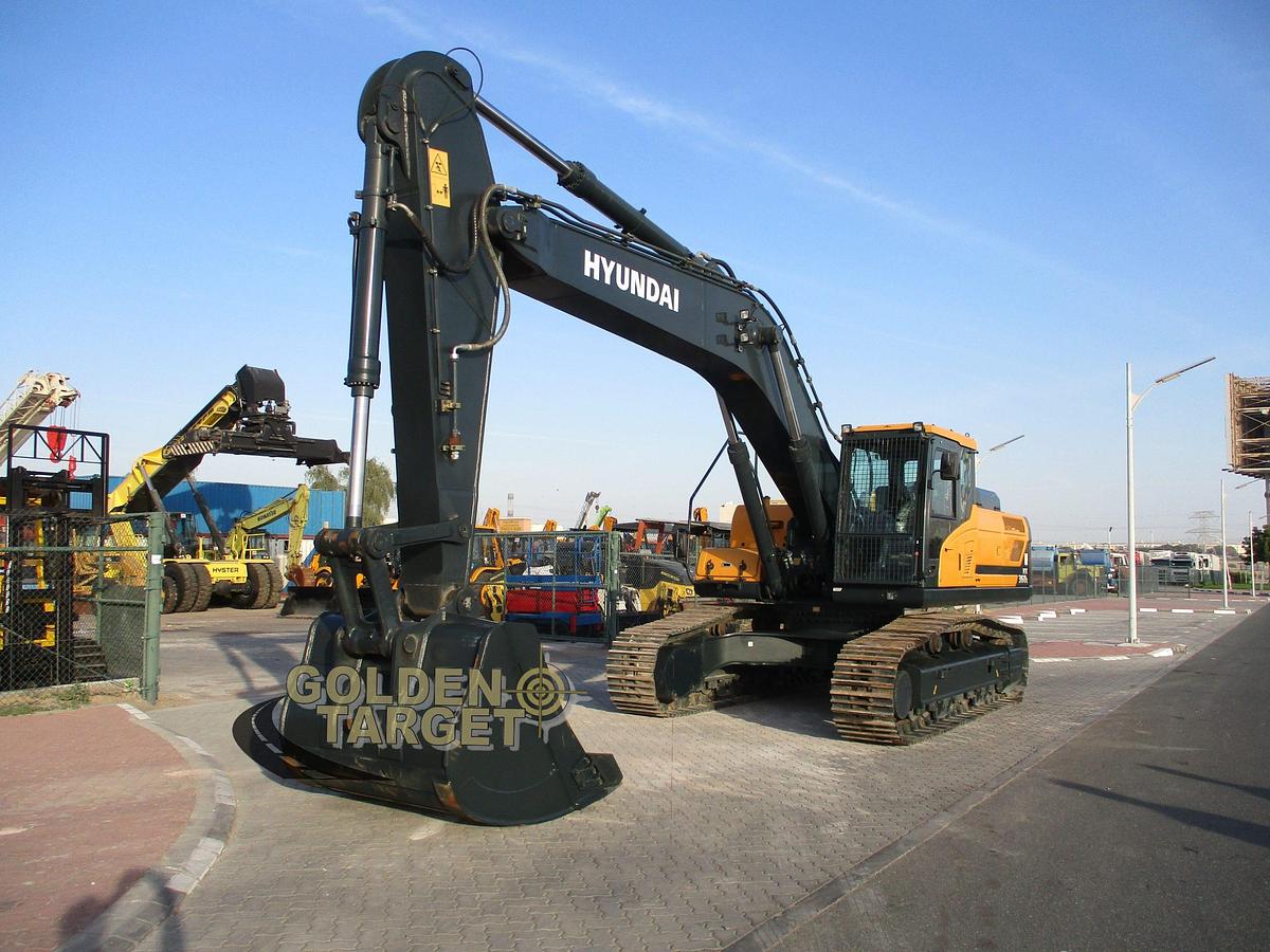 Hyundai HX360L Hydraulic Excavator 2023