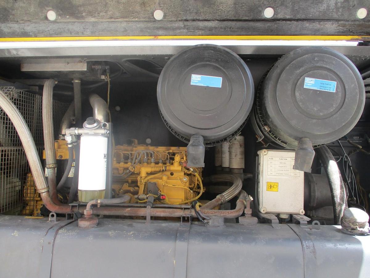 Used ATLAS COPCO XAMS 850 CD7 Air Compressor 2017