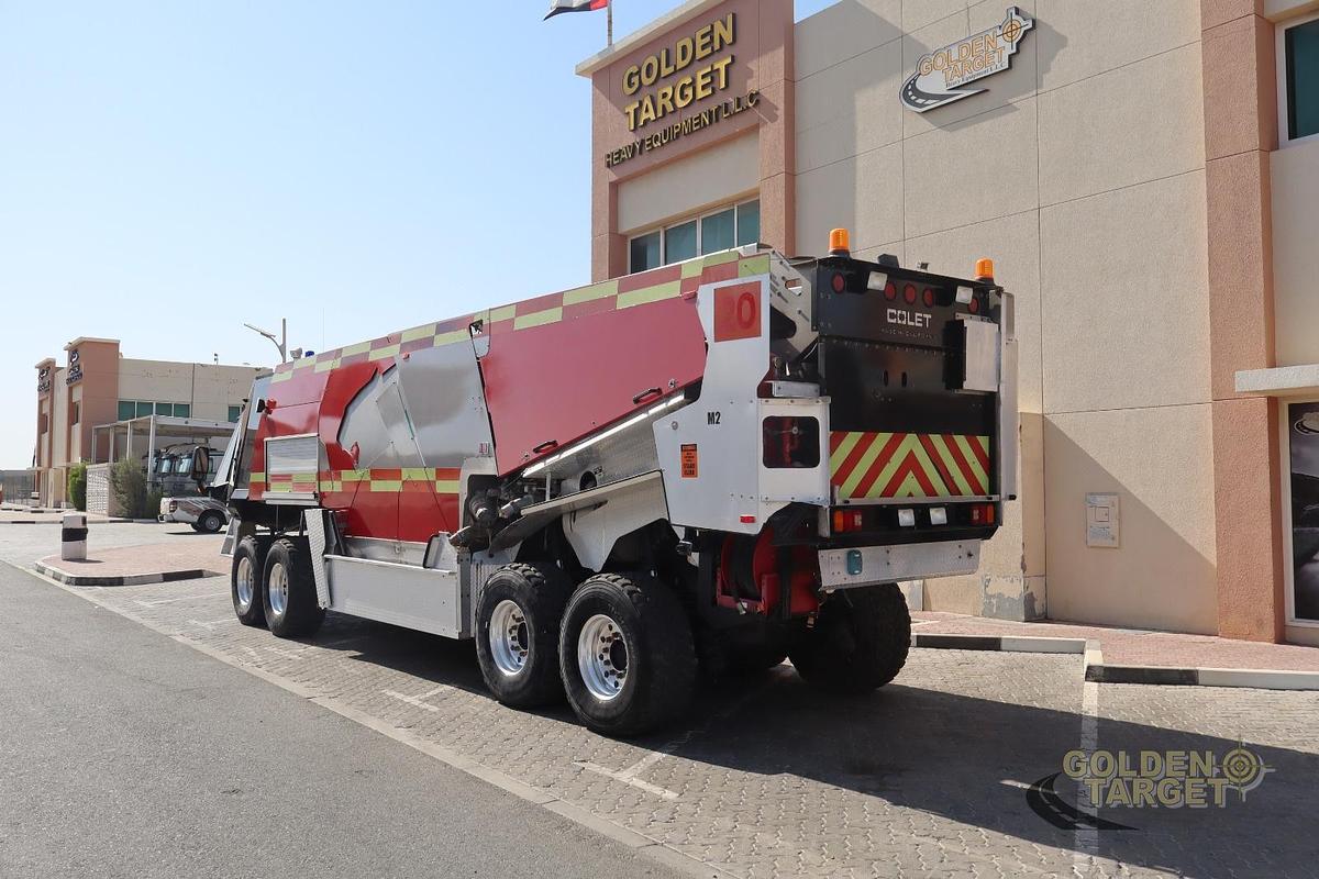 Used Colet K40E Jaguar 8x6 Airport Fire Truck 2016