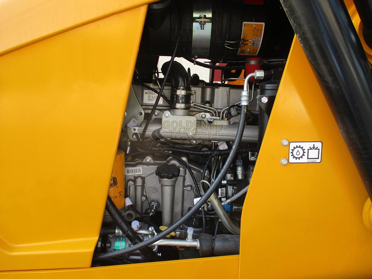 2025 JCB 3DX Plus 4x4 Backhoe Loader