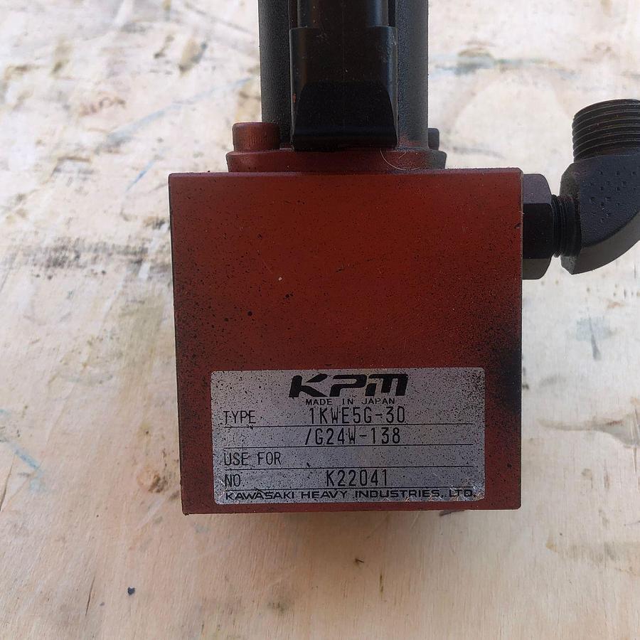 Used Tadano ATF-80 Pilot Solenoid Valve