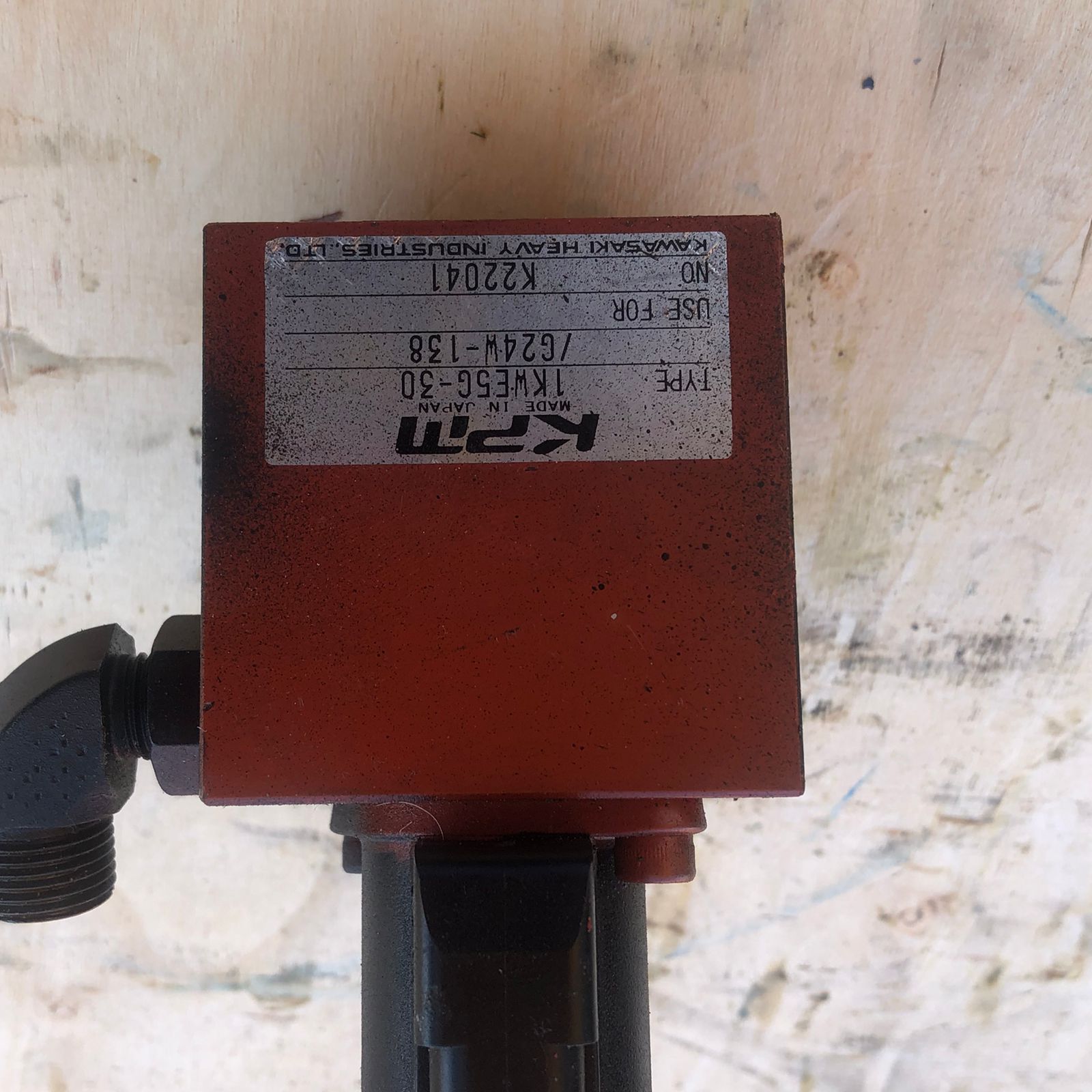 Used Tadano ATF-80 Pilot Solenoid Valve