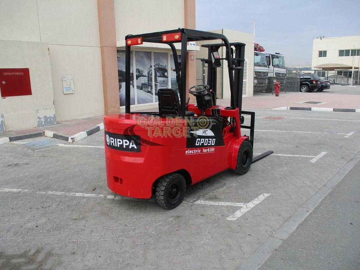 RIPPA GPD30 Electric Forklift 2023