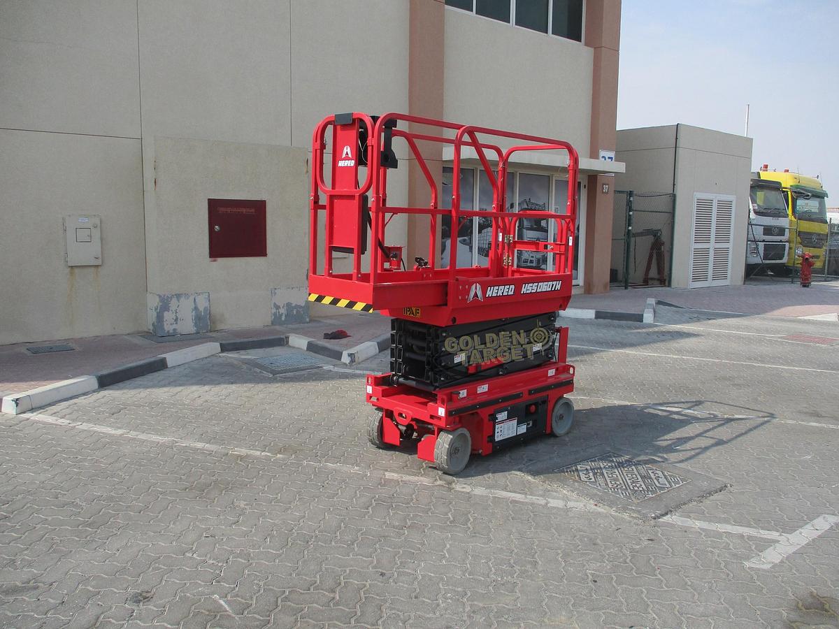 2024 Hered HSS0607H Hydraulic Scissor Lift