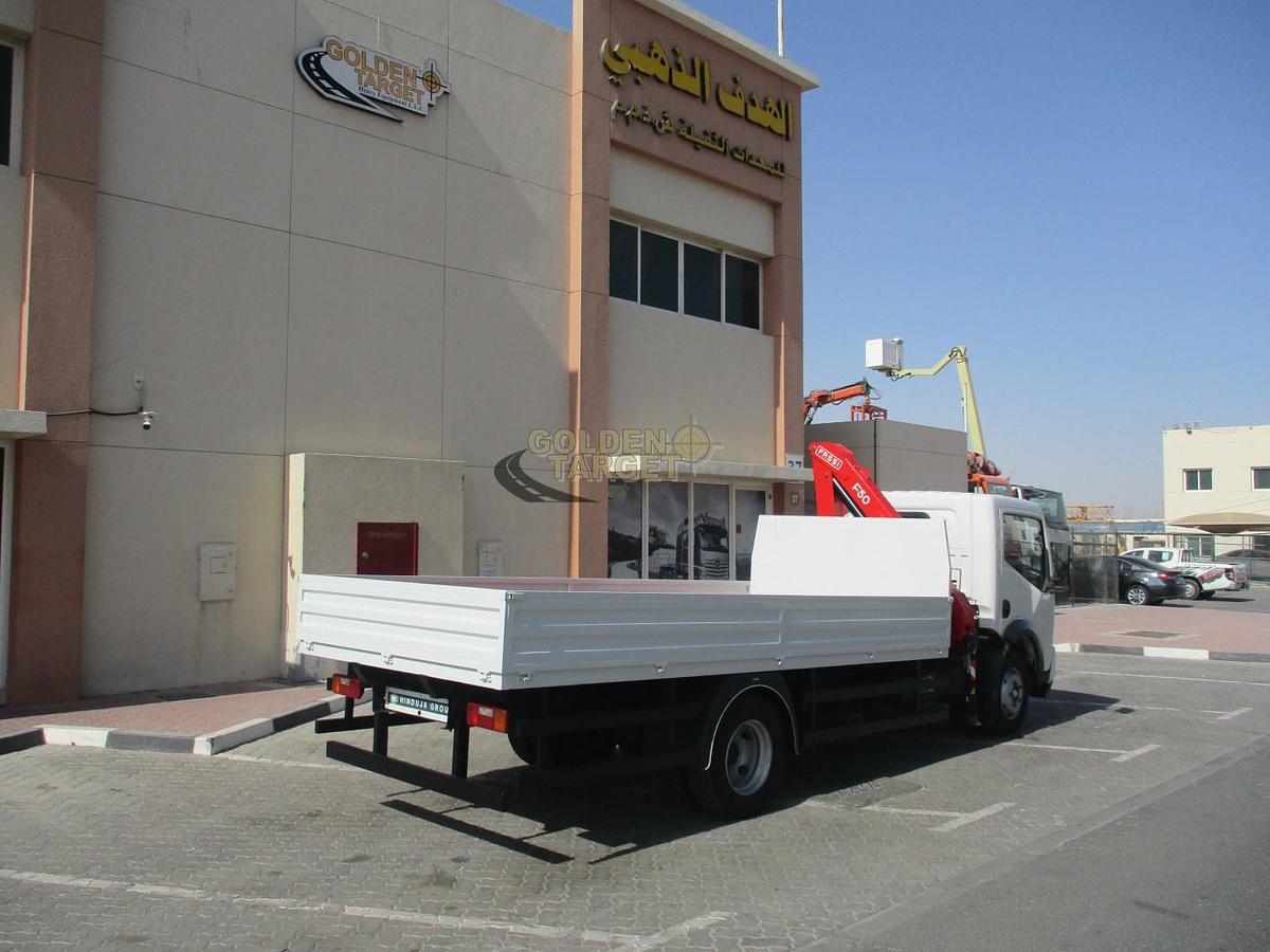 Used ASHOK LEYLAND PARTNER LX 4x2 FASSI F50A.0.22 Crane 2025