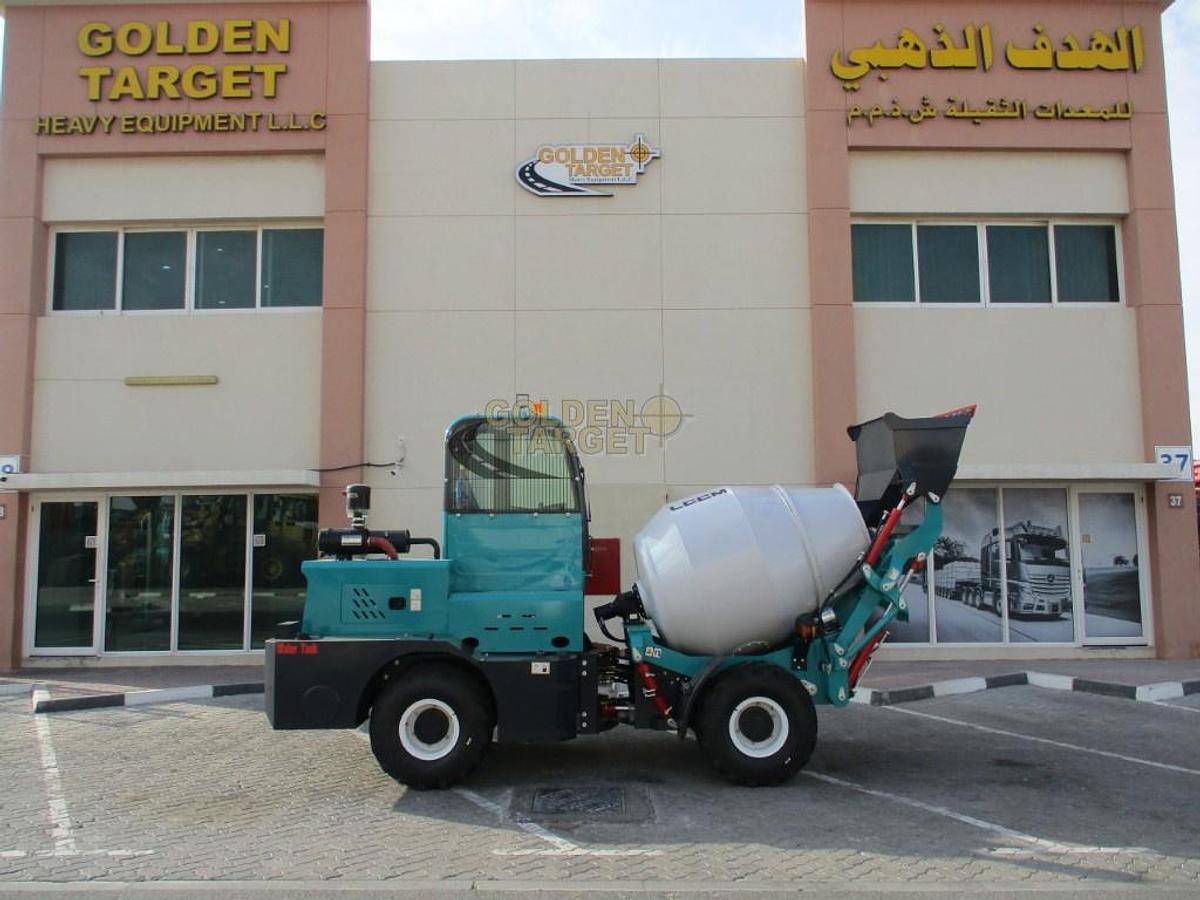 LGCM H15 Self Loading Mixer 2025