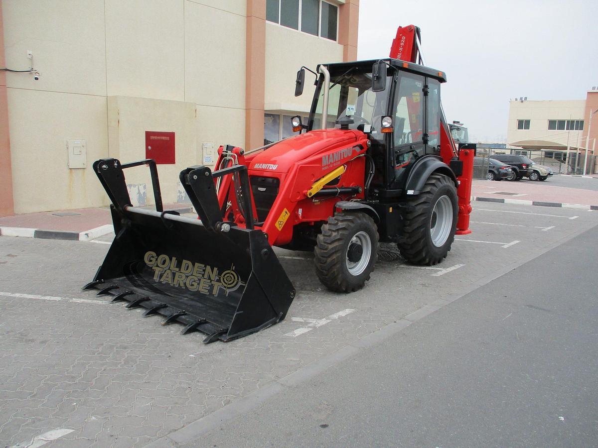 NEW Manitou MBL-X-920 4x4 Backhoe Loader 2024