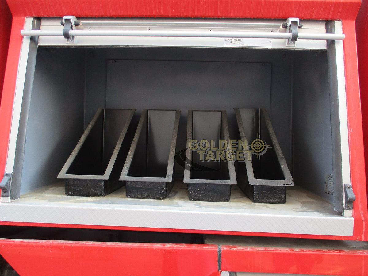 Used Reynold Boughton Barracuda 4x4 Airport Fire Truck 1998