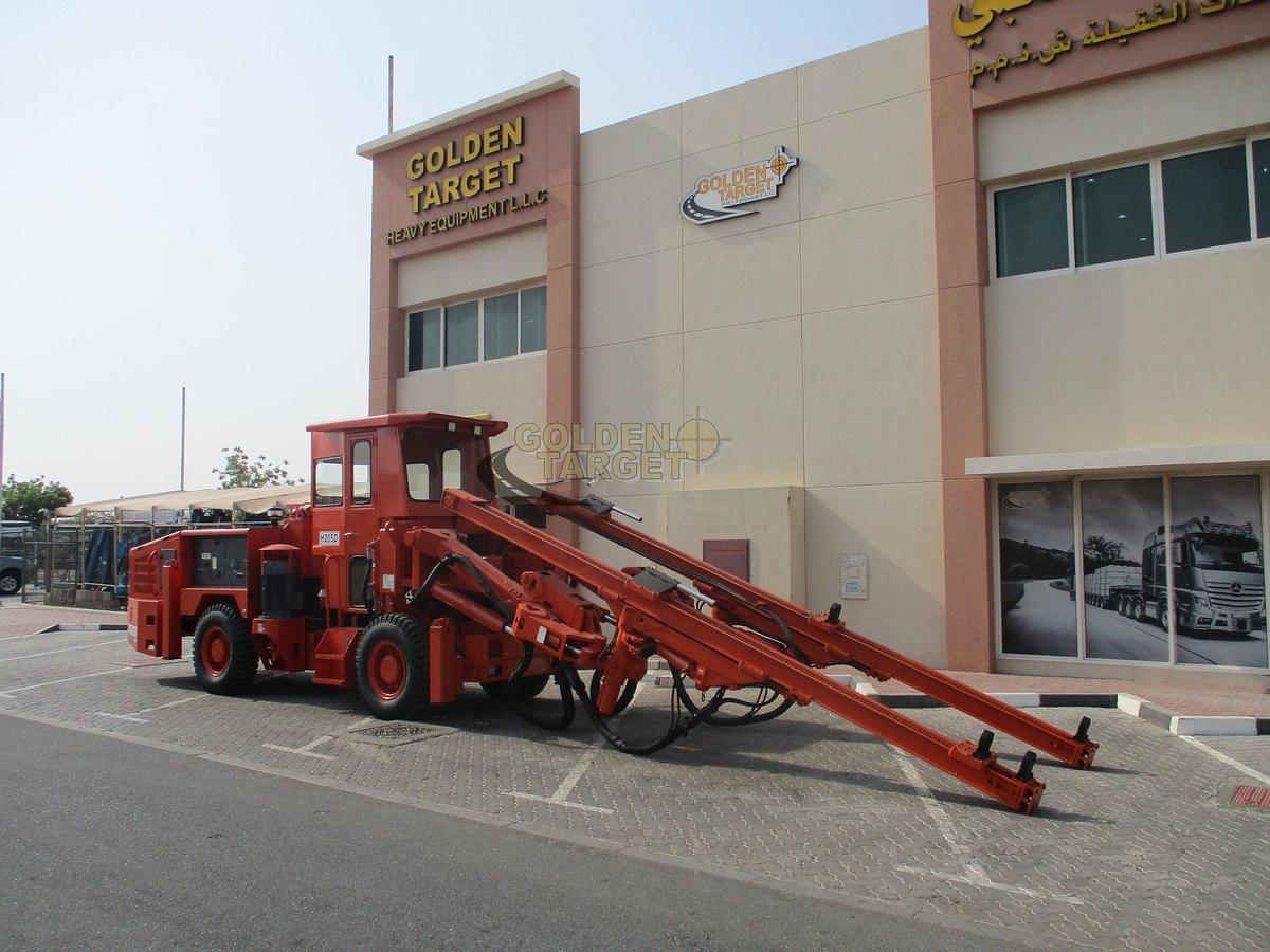 Used TAMROCK H205D Minimatic Hydraulic Drill 1997