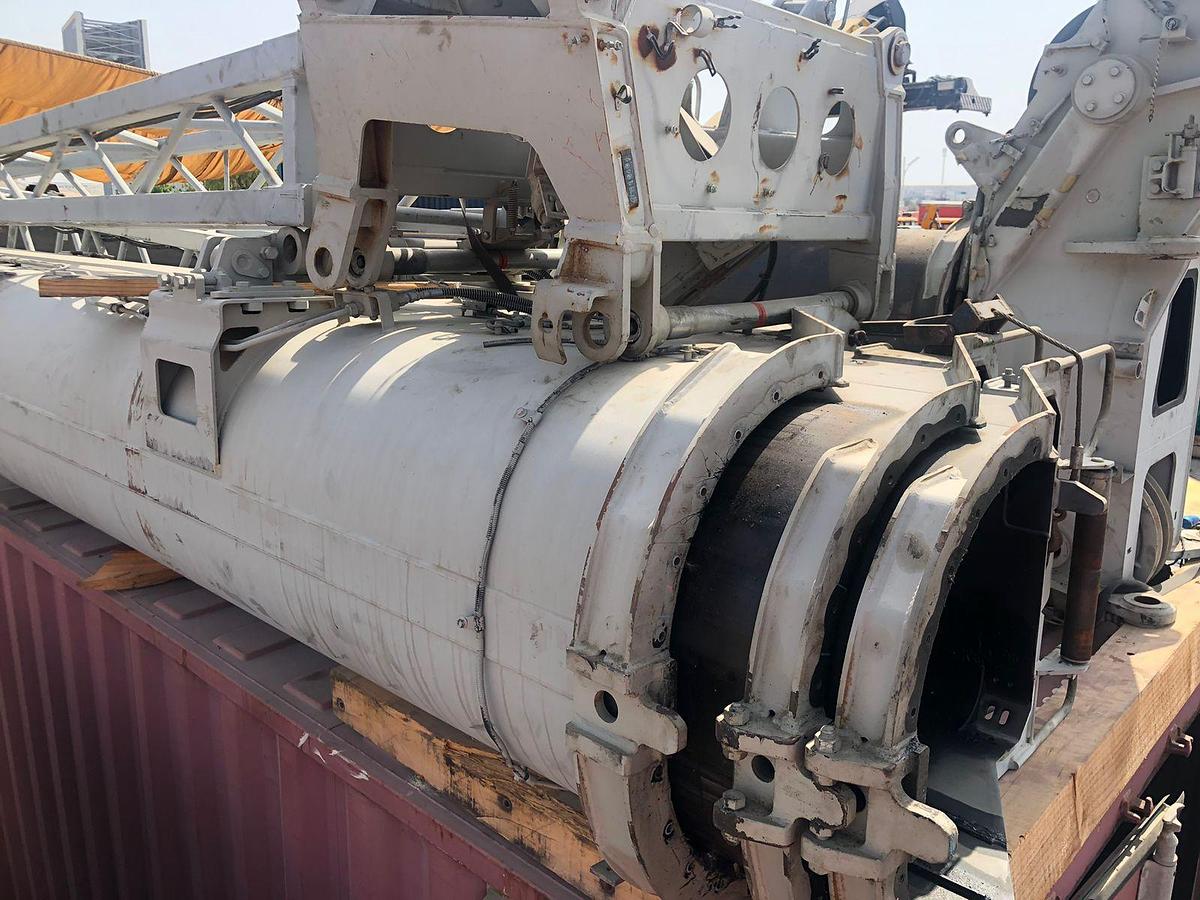 Used Tadano ATF-80 Complete Boom Set
