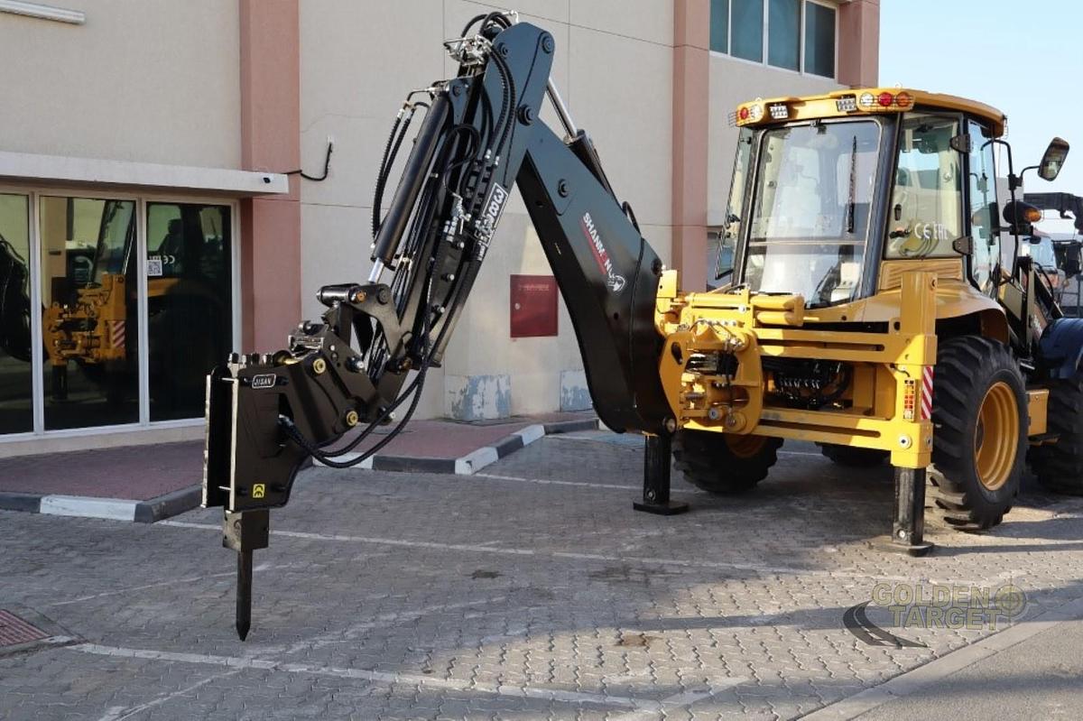 SHANMON 388H Backhoe Loader 2025 