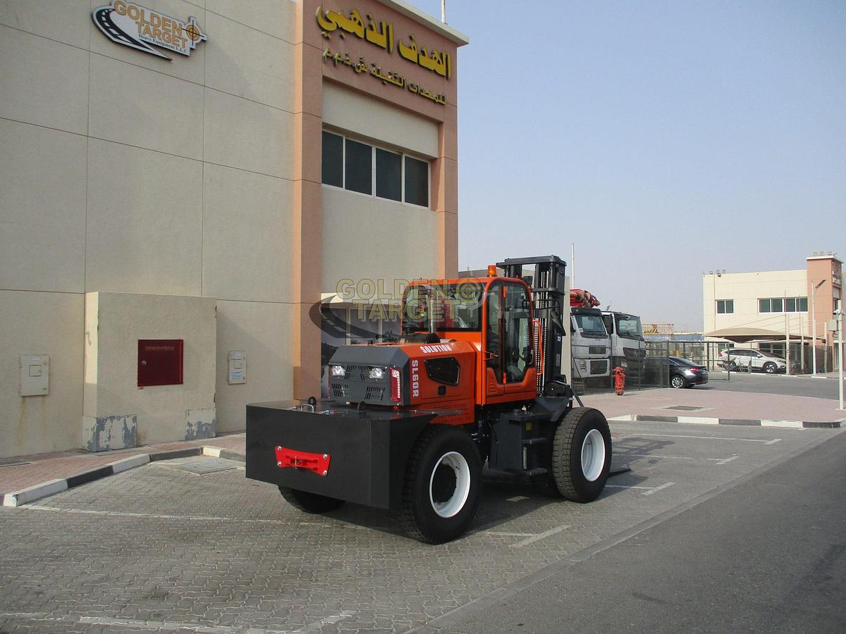 SOLUTION SL60R Rough Terrain Forklift 2025