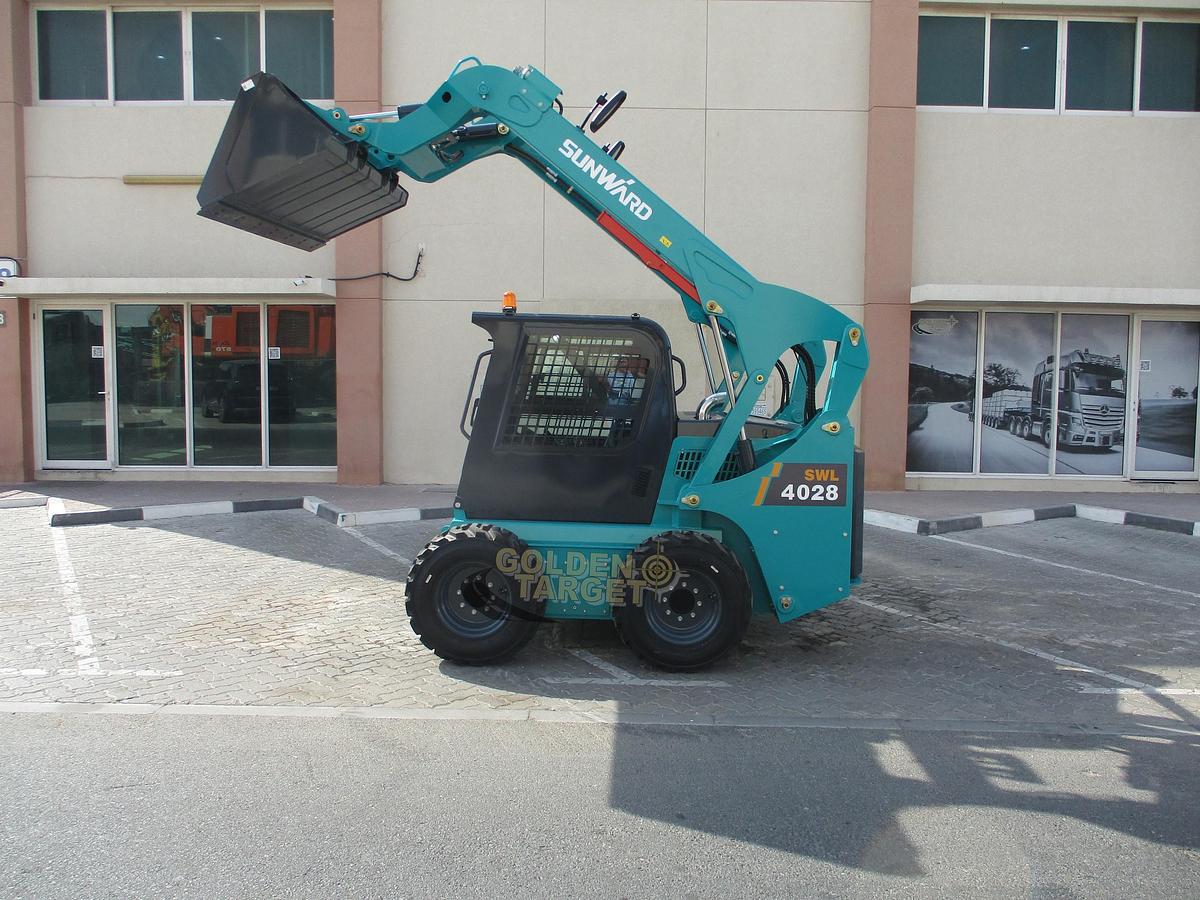 2025 SUNWARD SWL4028 Skid Steer Loader