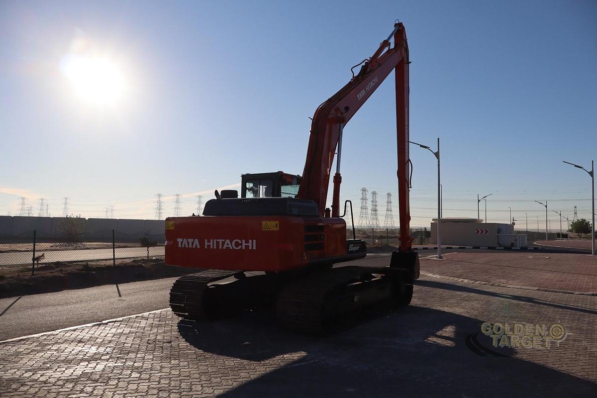 TATA HITACHI EX215LC Super Long Boom Excavator 2025