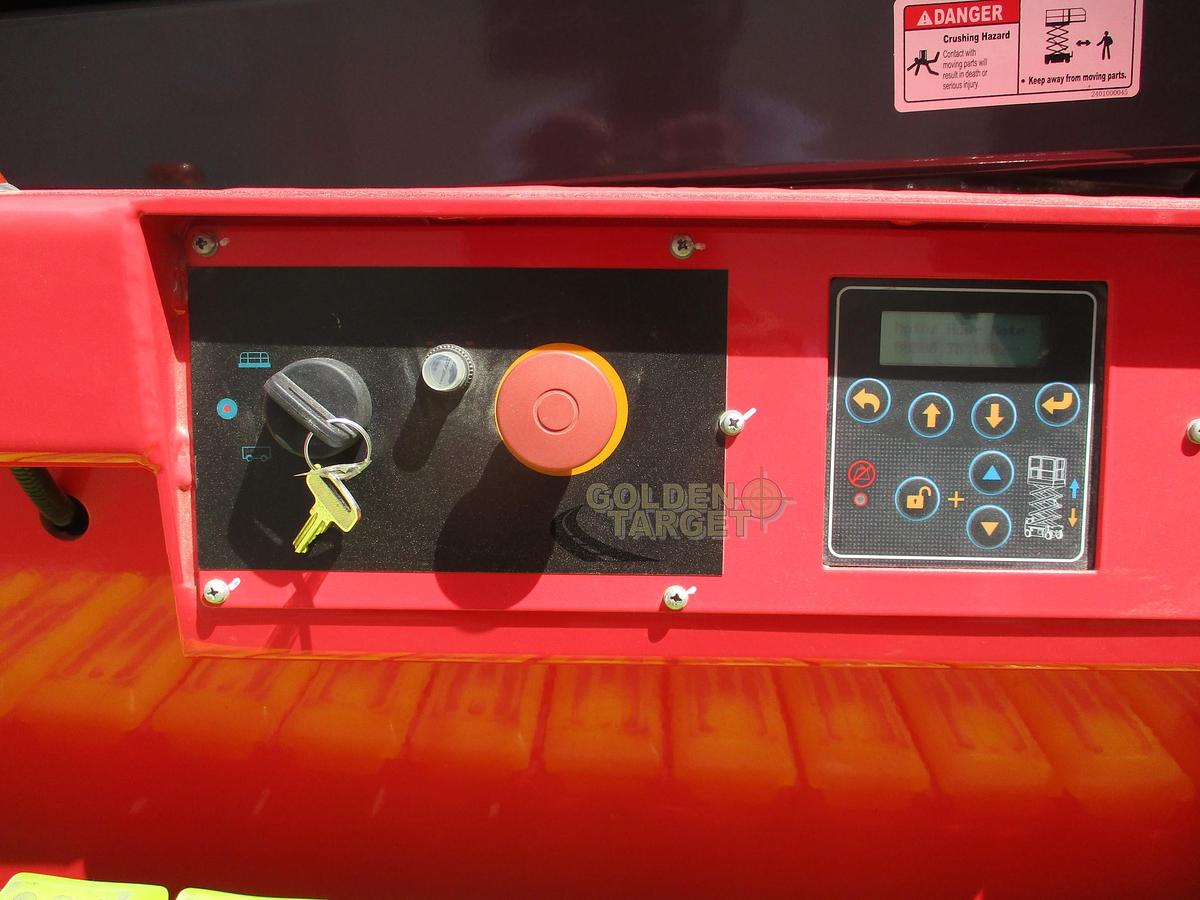 2024 Hered HC0610E Electric Crawler Scissor Lift