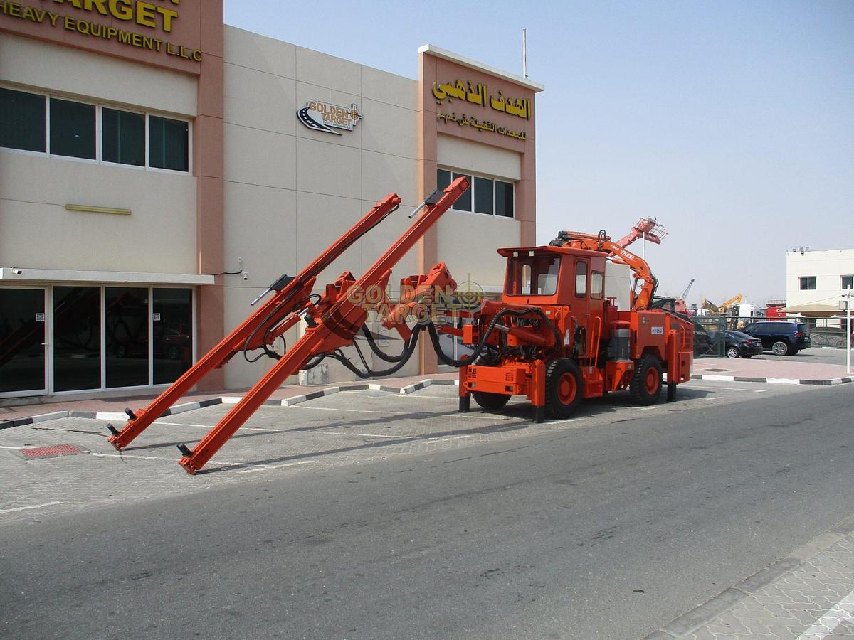 Used TAMROCK H205D Minimatic Hydraulic Drill 1997