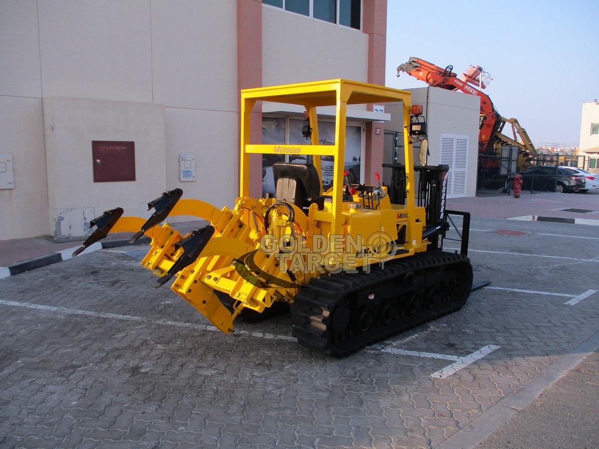 Used MOROOKA MK35 Crawler Forklift 2006