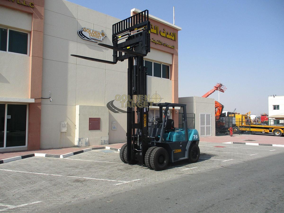 SOCMA HNF-70 Diesel Forklift 2024