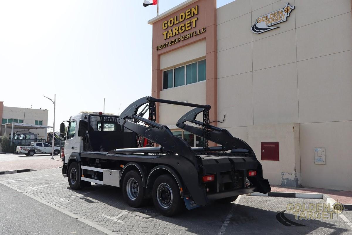 Used VOLVO  FM380 6x2 Double Skip Loader 2016