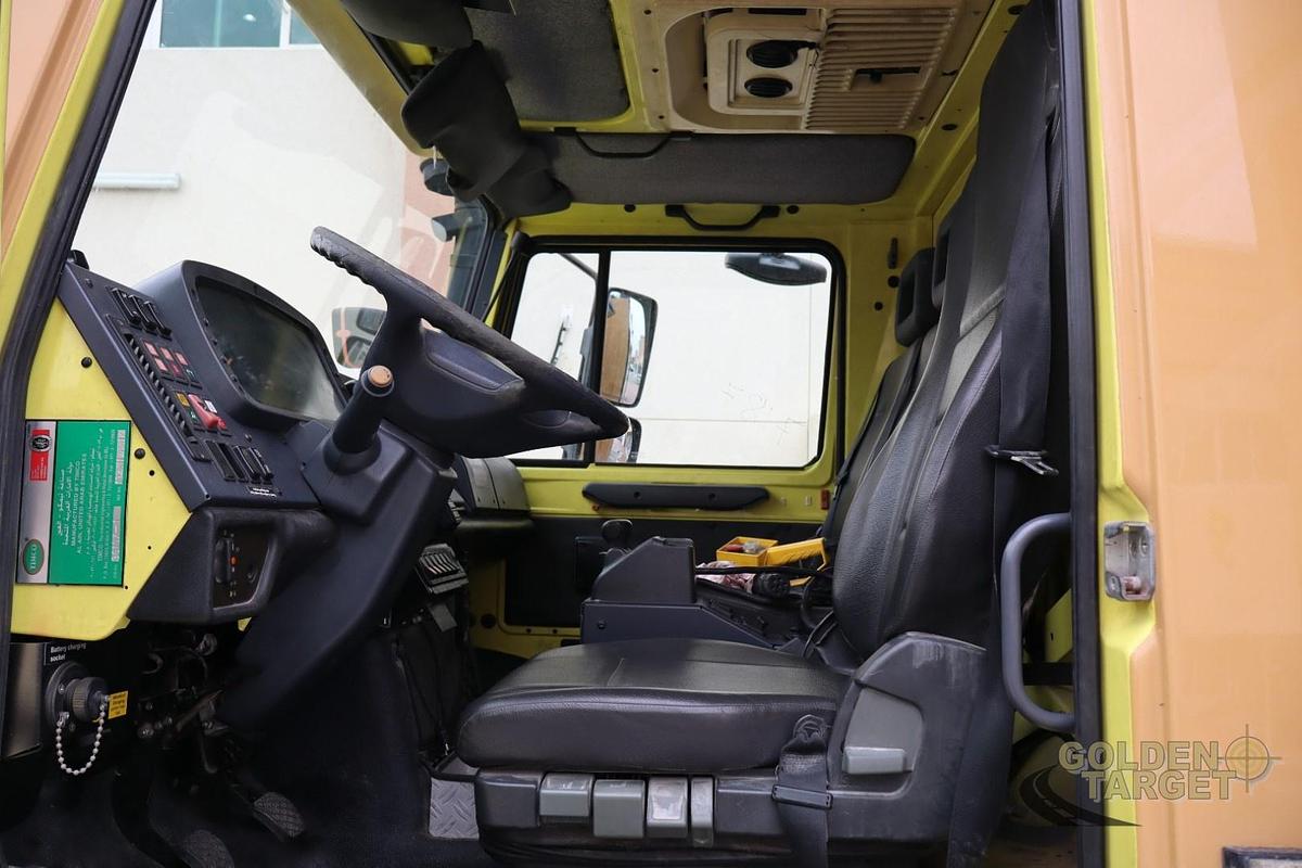 Used Mercedes UNIMOG U5000 4x4 Fire Truck 2011