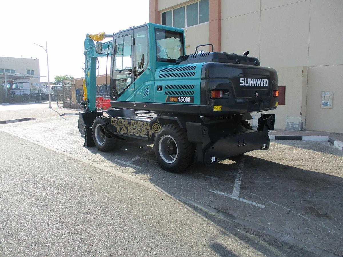 SUNWARD SWE150W Wheel Excavator 2024