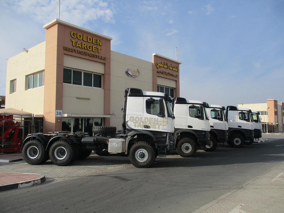 Mercedes Arocs 3342 6x6 Head Truck 2024