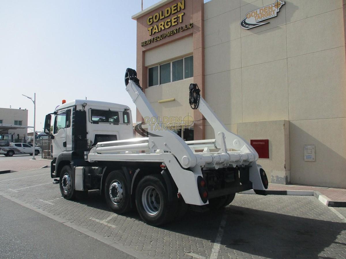 Used MAN TGS 26.360 6x2 Skip Loader 2009