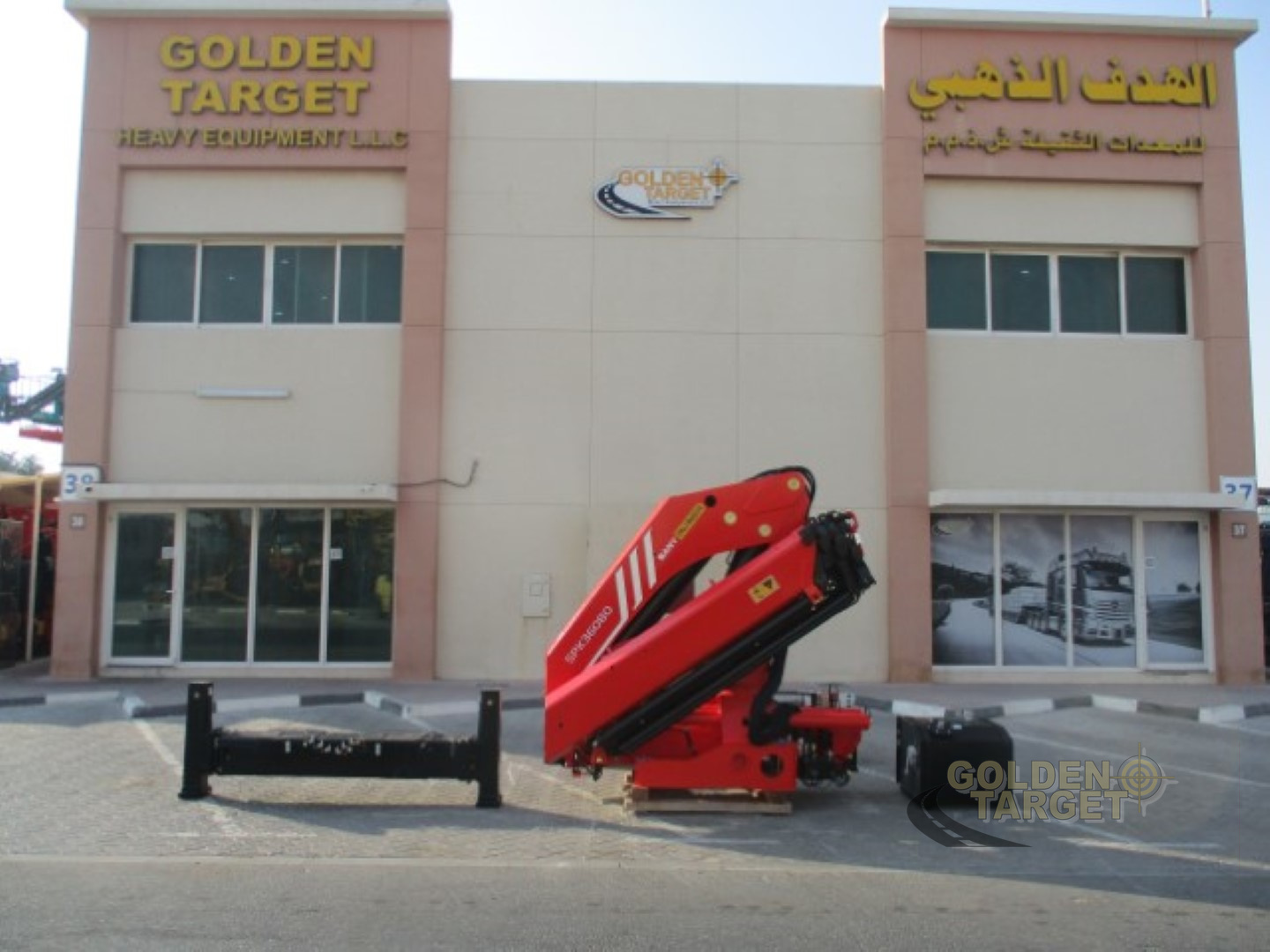 2025 Sany Palfinger SPK36080CF-17964996