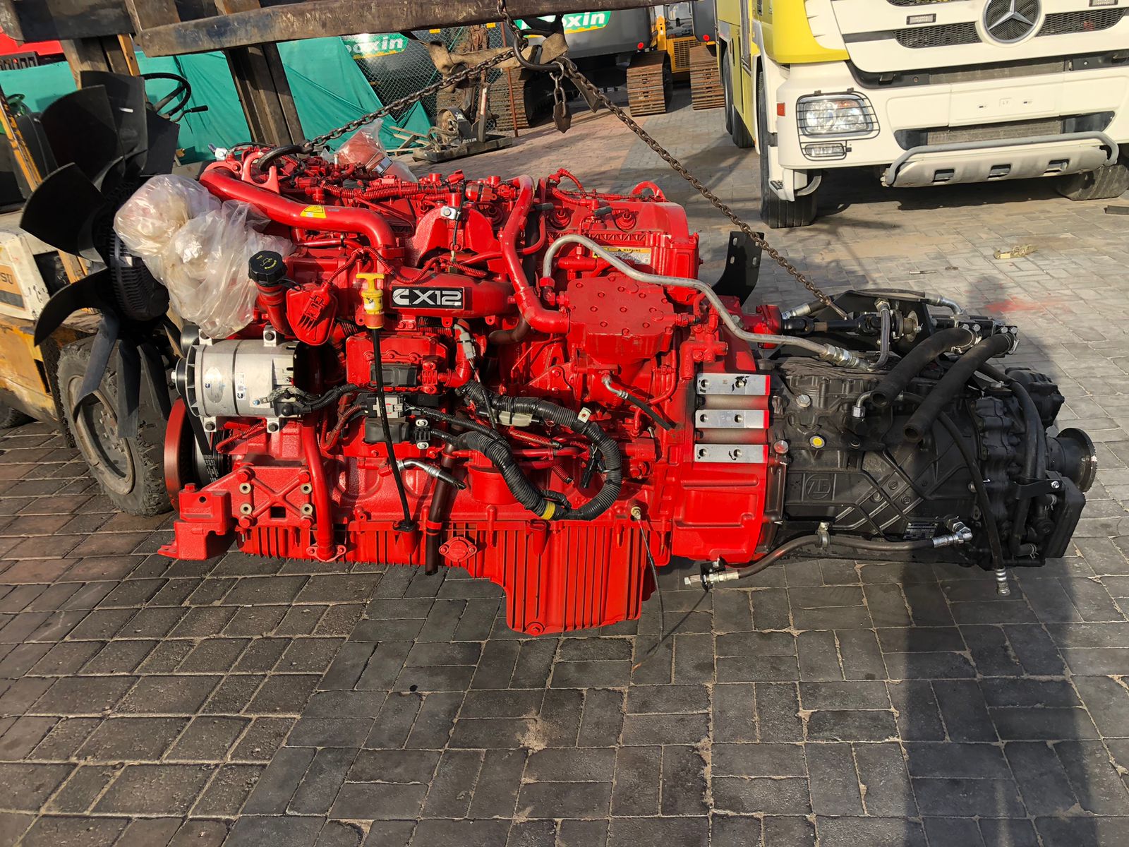 Used Tadano ATF-80 Engine
