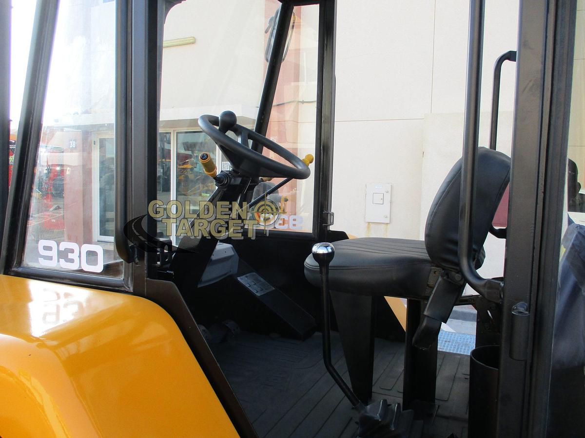 Used JCB 930 4x4 Rough Terrain Forklift 2009
