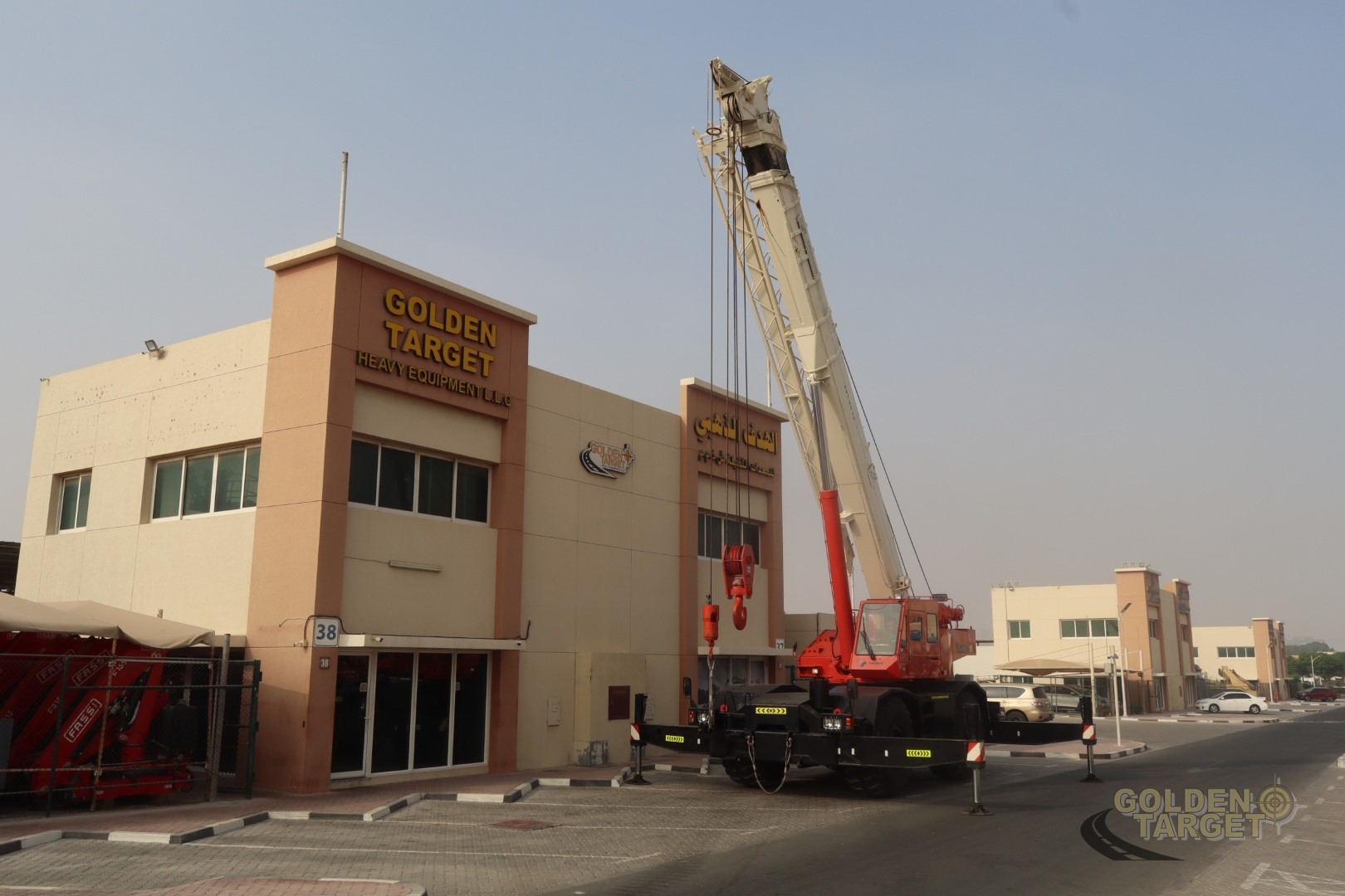 Used TADANO TR-500-EX 4x4 Rough-Terrain Crane 2005