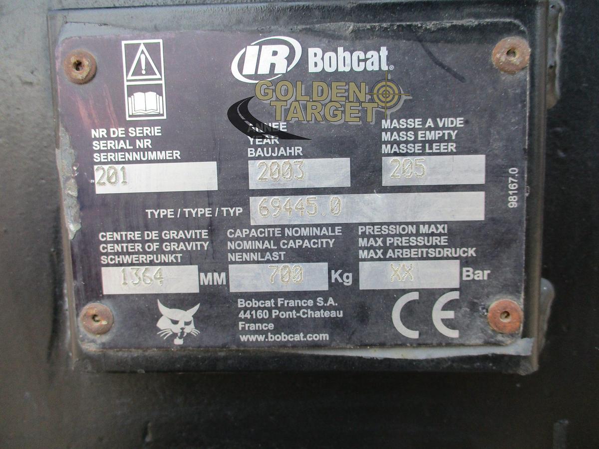 Used Bobcat Telehandler Fly Jib Attachment