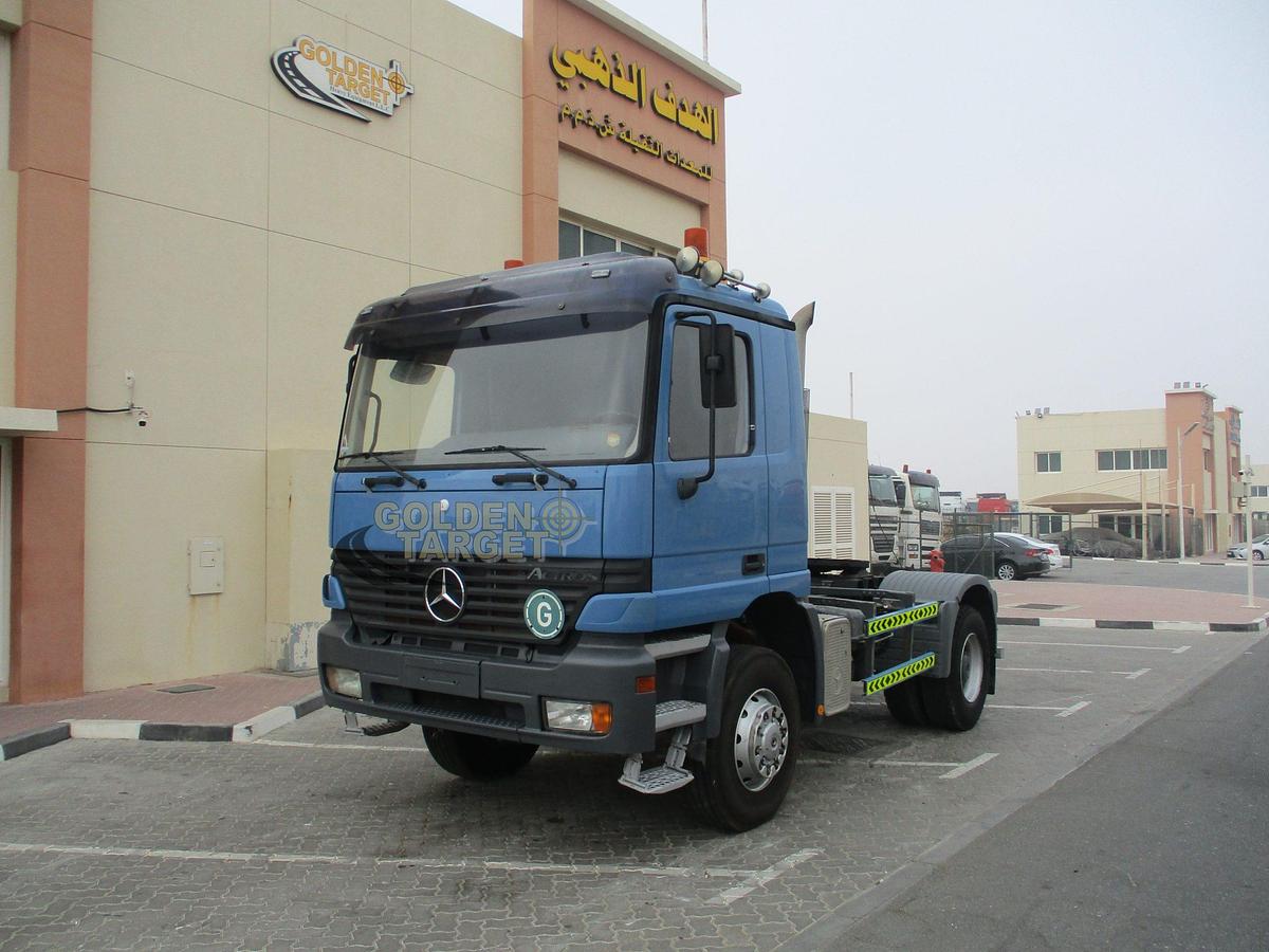 Used Mercedes Actros 1840 4x4 Head Truck 1999