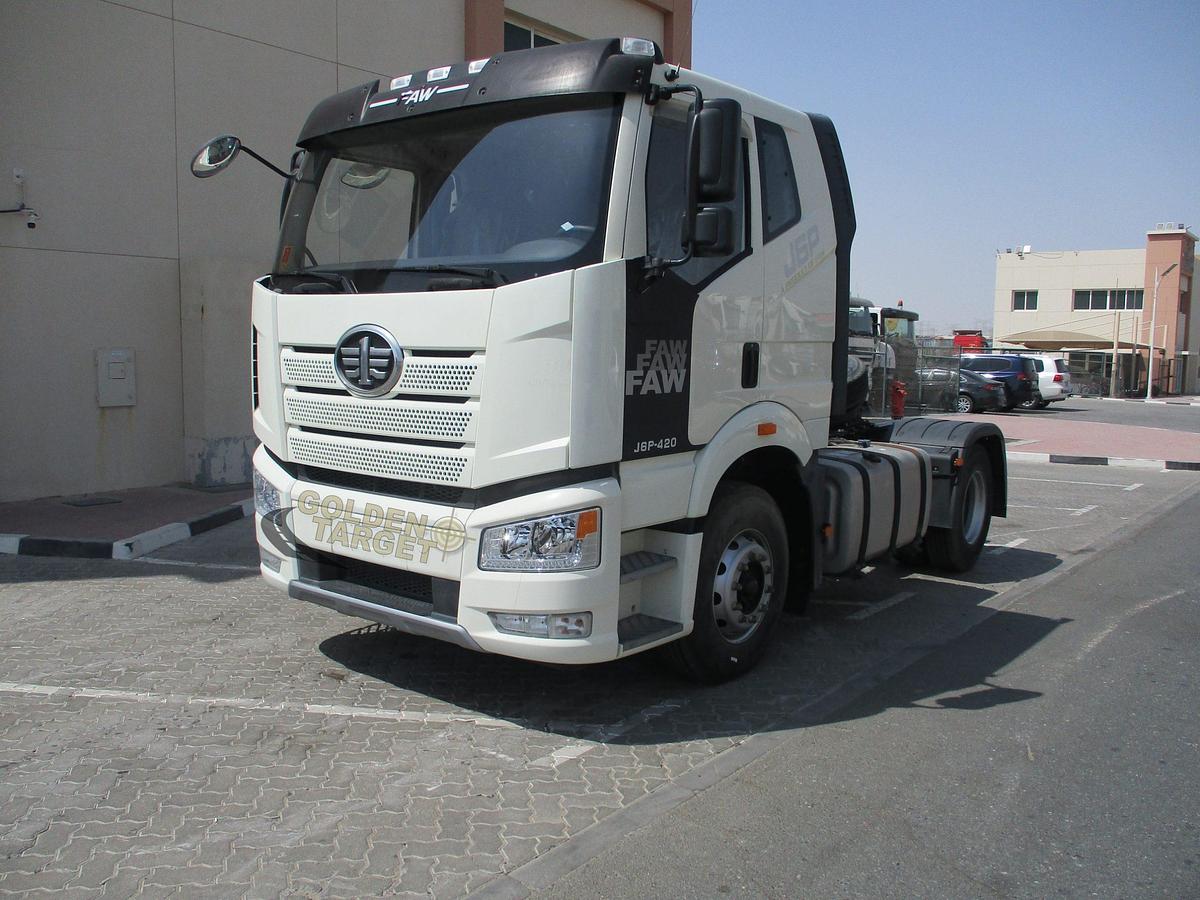 Unused Faw J6P-420 4x2 Head Truck 2022