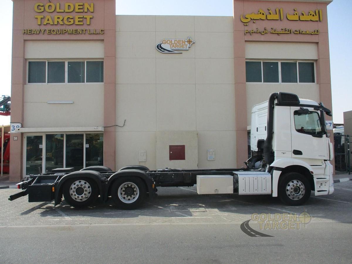 Used Mercedes Antos 2543 6x2 Chassis 2016