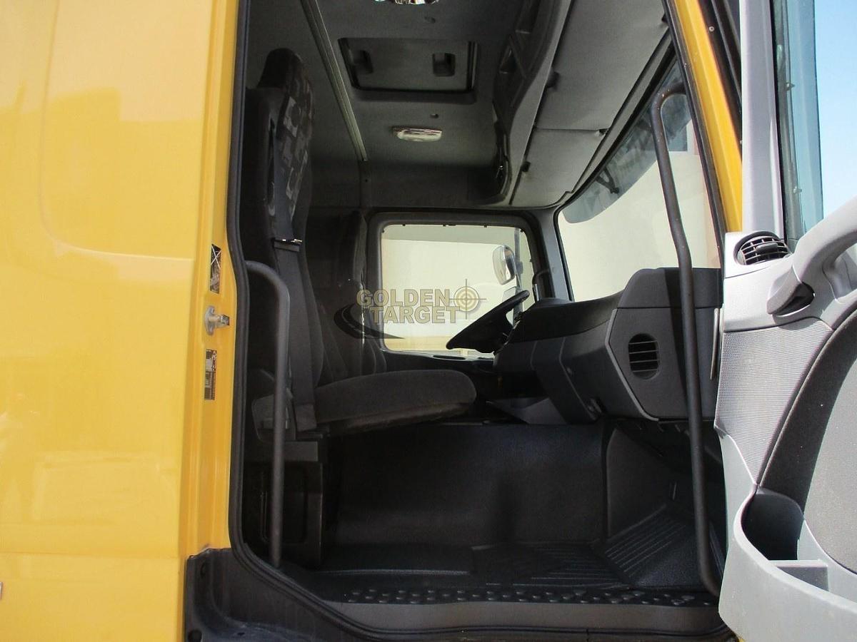 Used Mercedes Actros 2644 6x4 ATLAS 165.2 Block Crane 2007