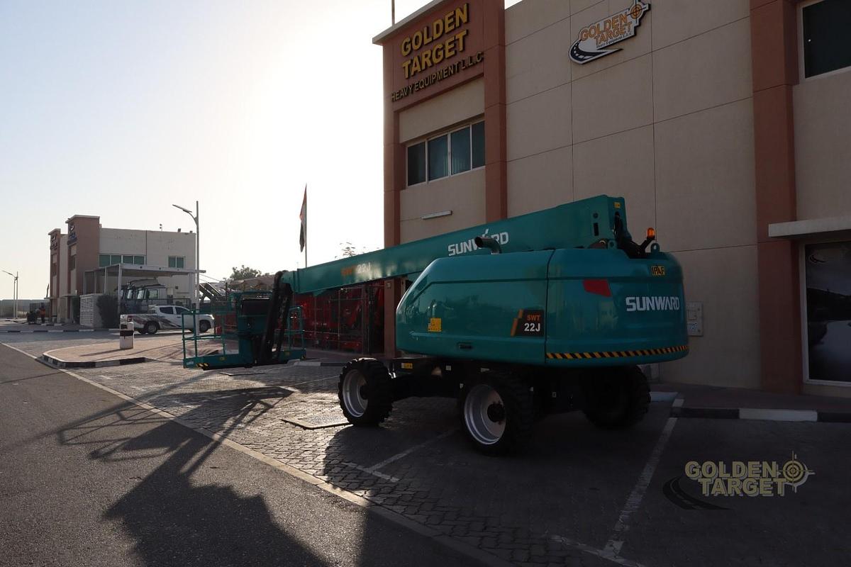 SUNWARD SWT22J Telescopic Boom Lift 2026