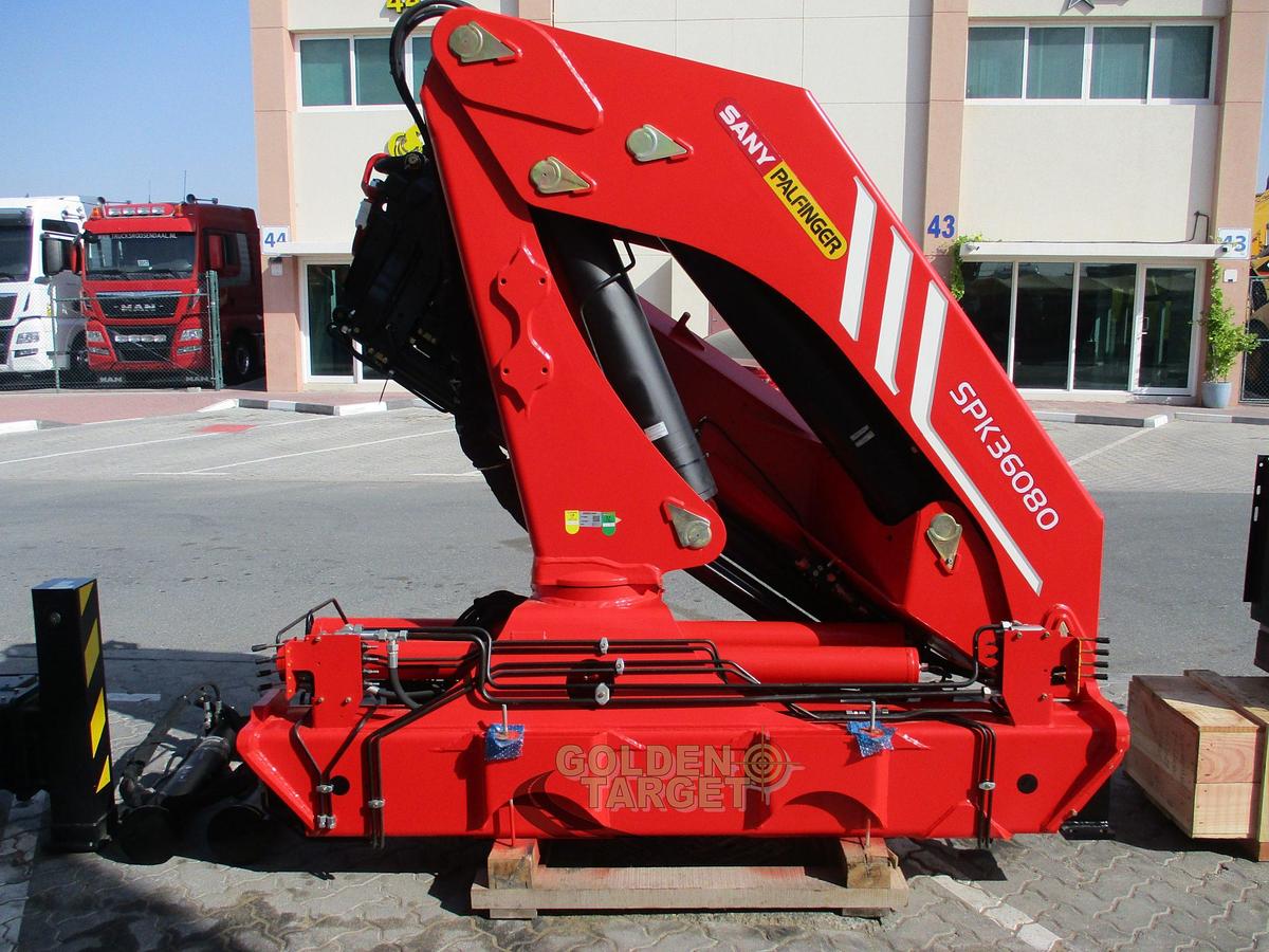Sany Palfinger SPK36080CF Crane 2024
