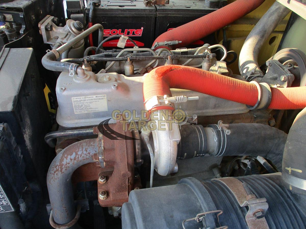 Used Hyundai 50D-9SA Diesel Forklift 2014