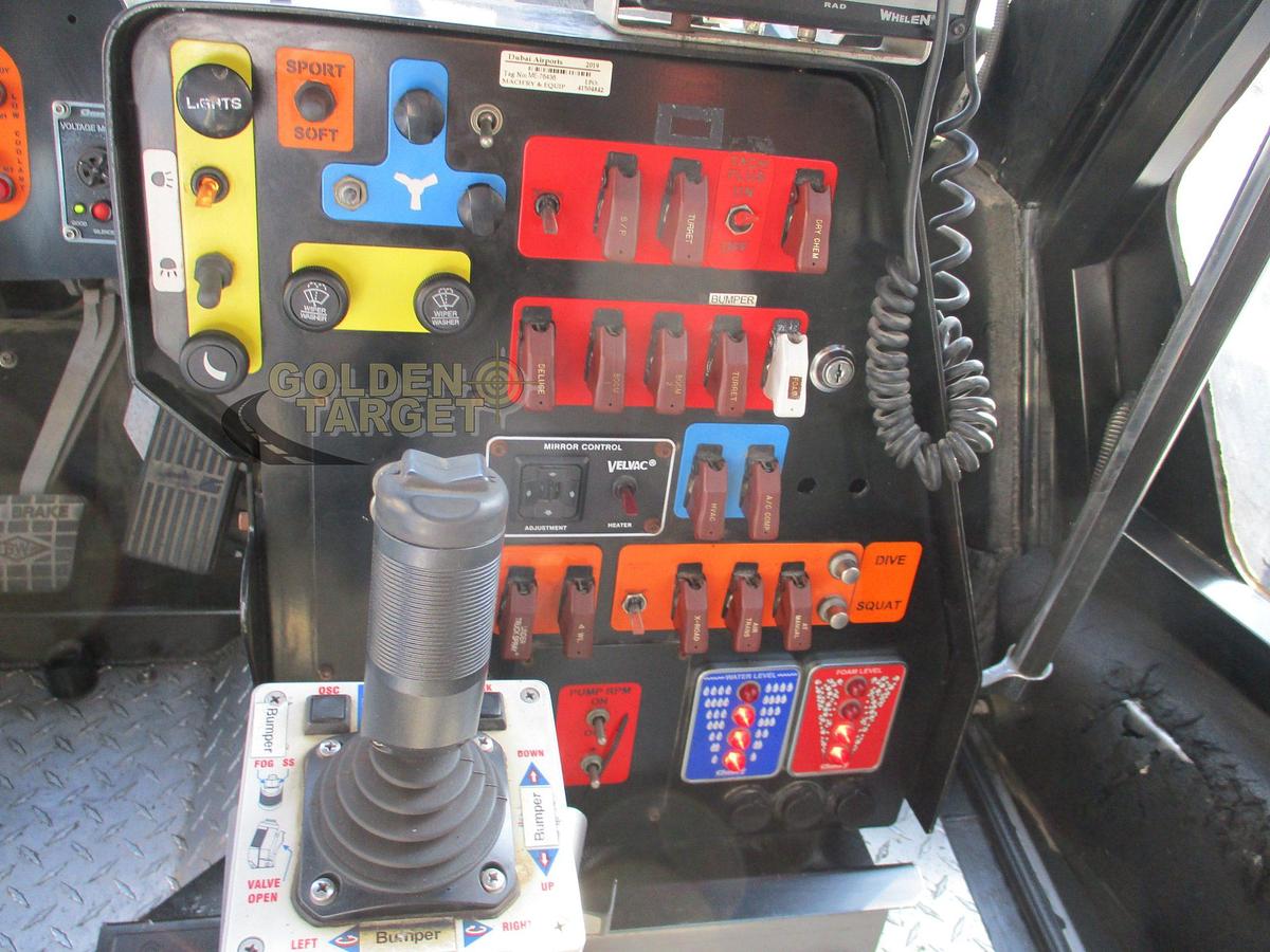 Used Colet K40E Jaguar 8x6 Airport Fire Truck 2015