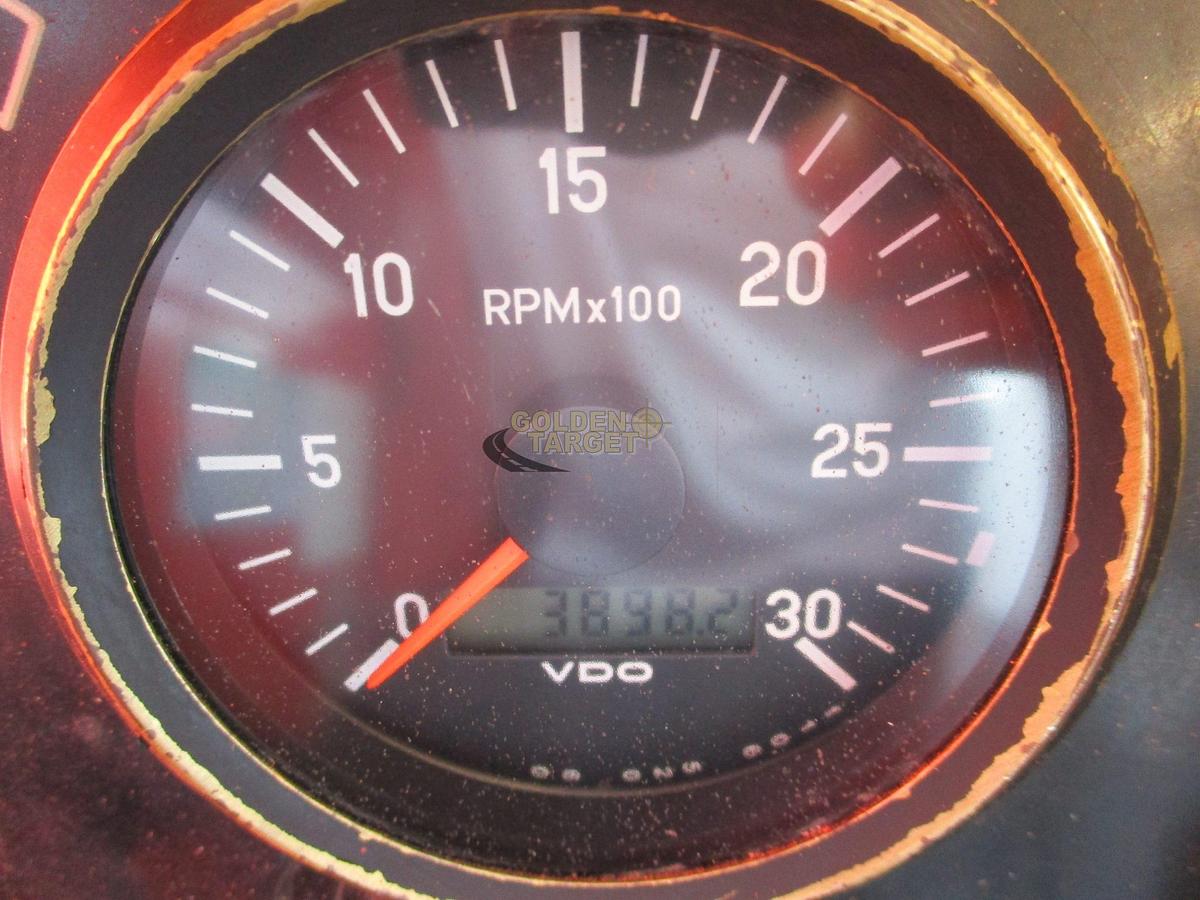 Used TAMROCK TORO 1250 Wheel Loader 1998