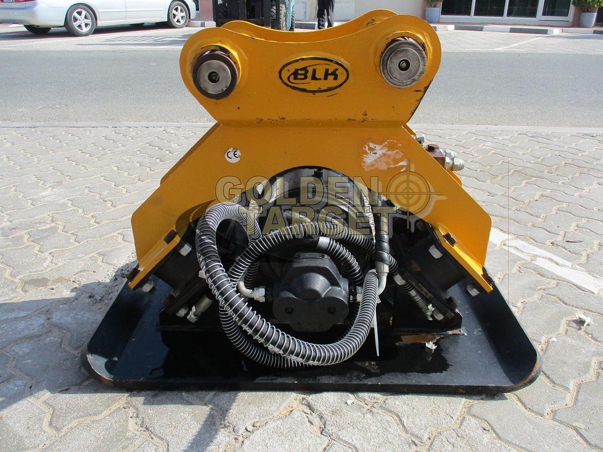 BLK Vibratory Plate Compactor