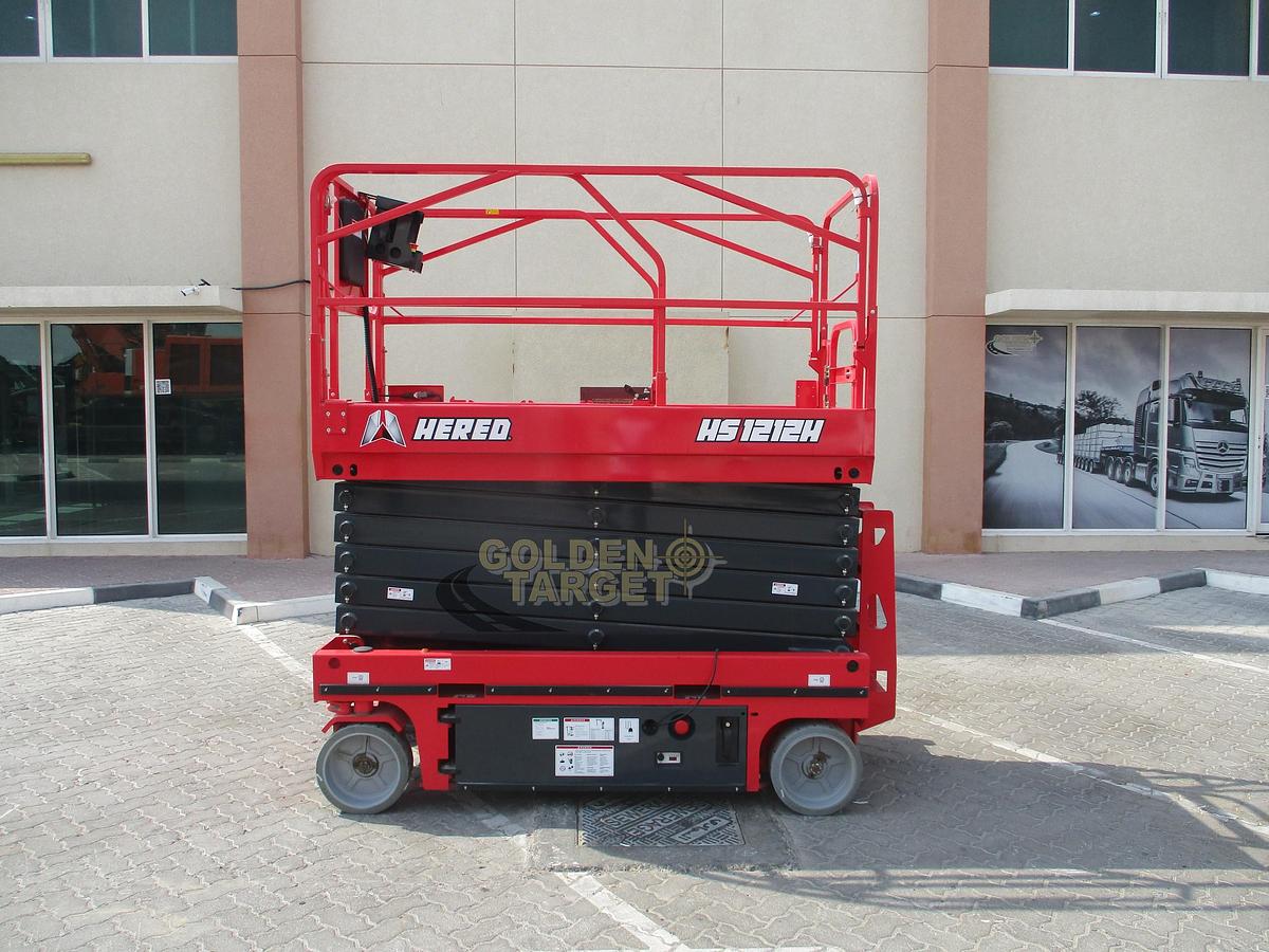 2024 Hered HS1212H Hydraulic Scissor Lift