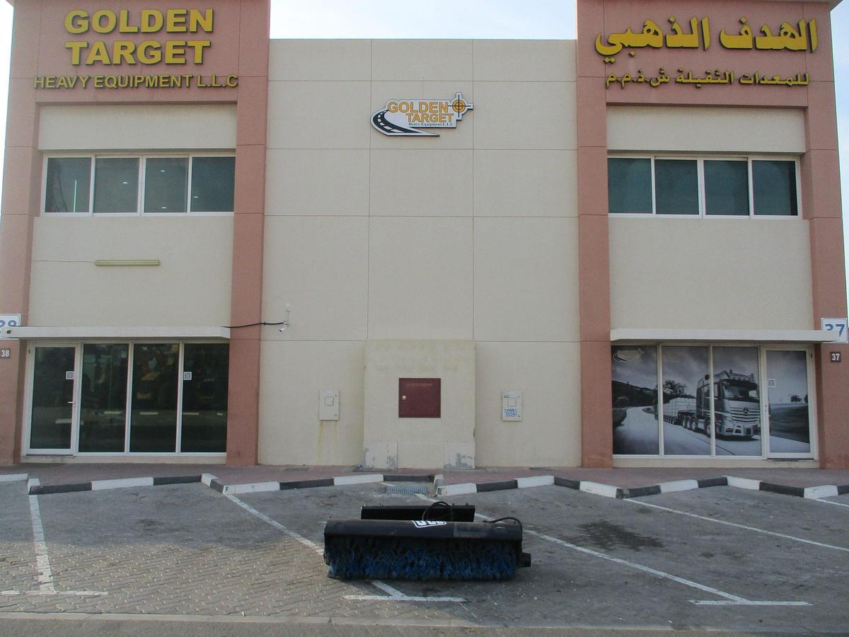 Used JCB sweeper attachment Telehandler