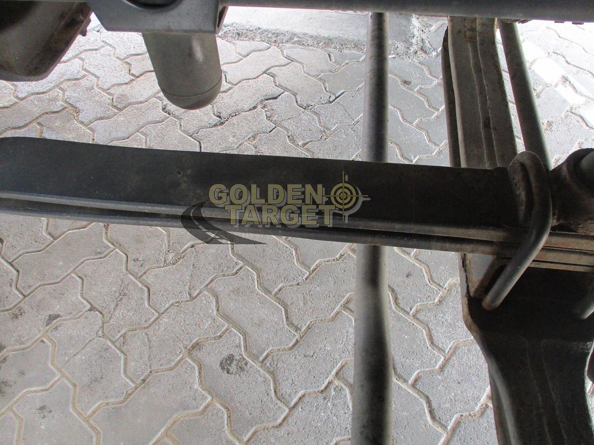 Used Mercedes Actros 2641 6x2 ATLAS 165.2 Block Crane 2009