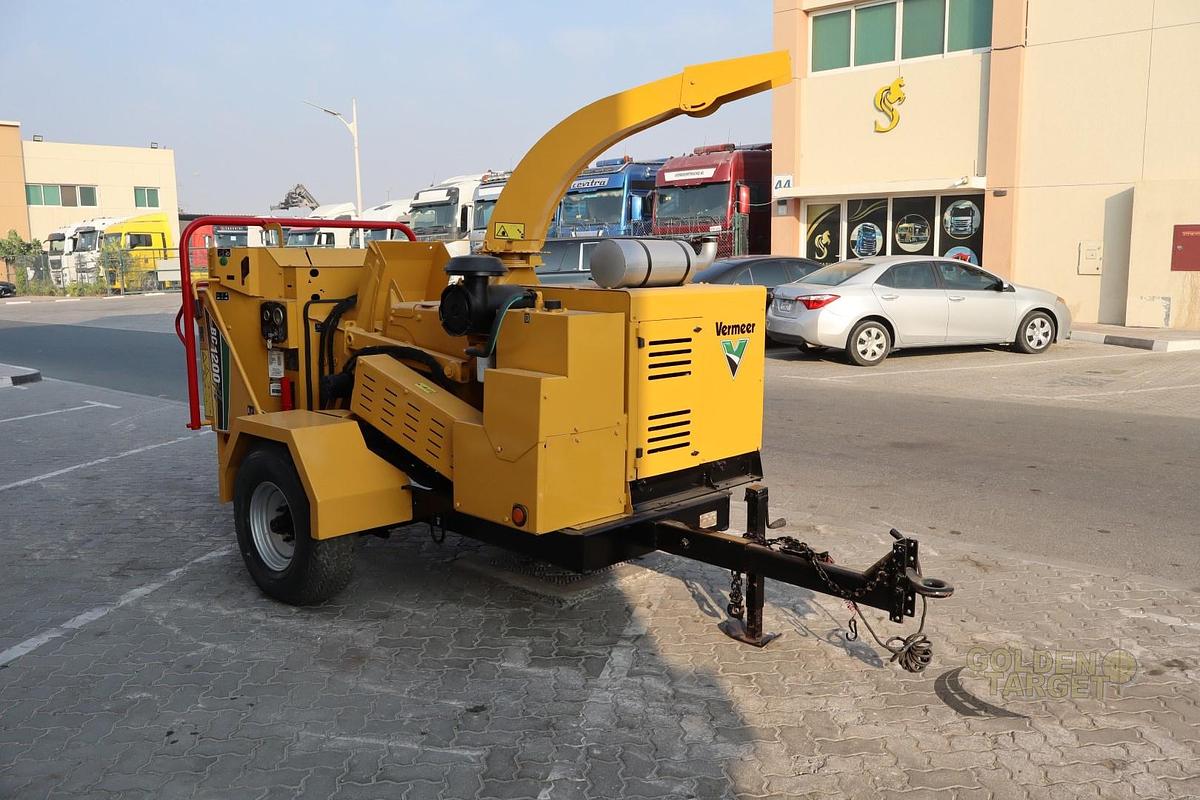 Used VERMEER BC1200XL Brush Chipper 2019