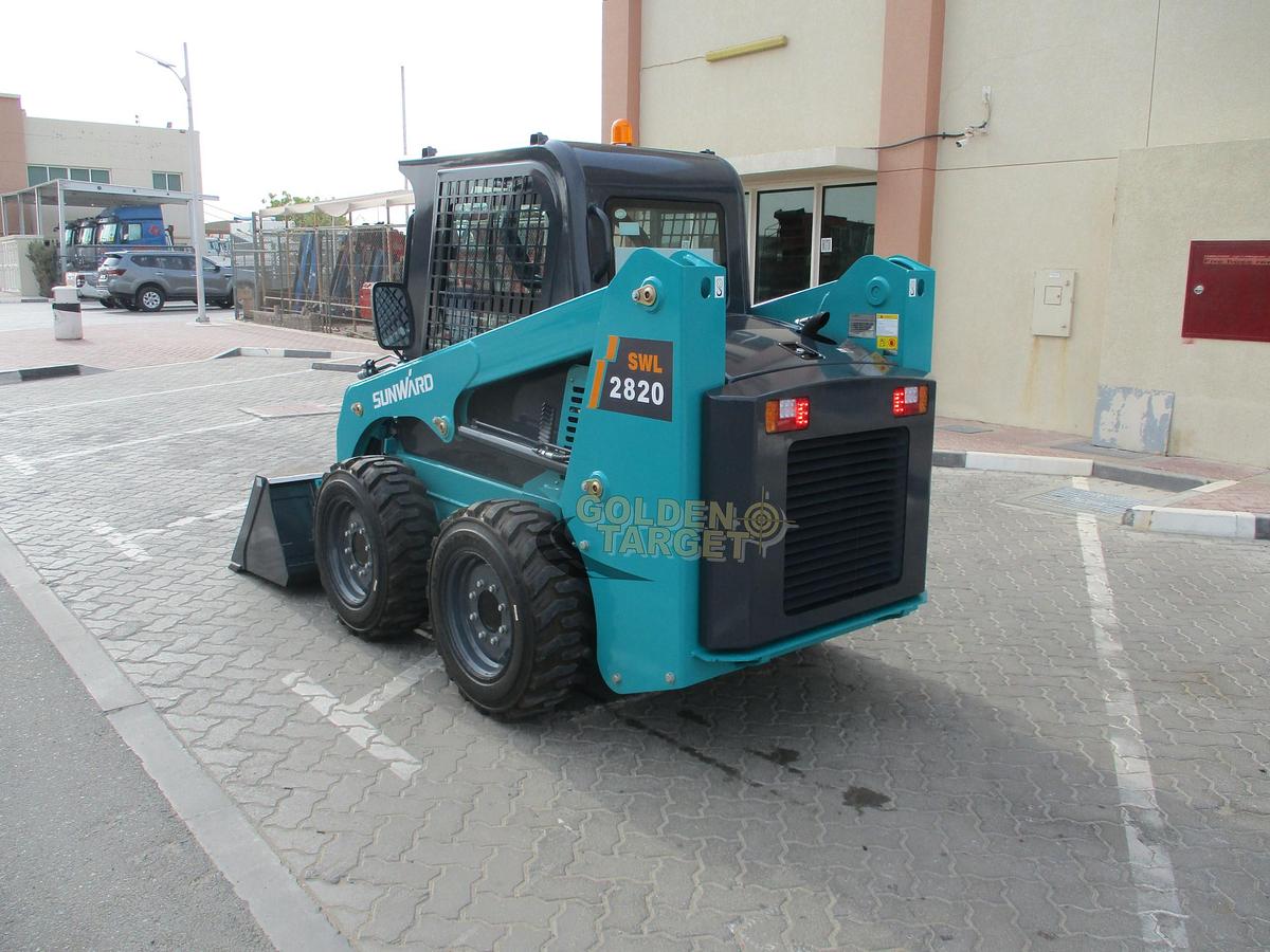 2025 SUNWARD SWL 2820 Skid Steer Loader