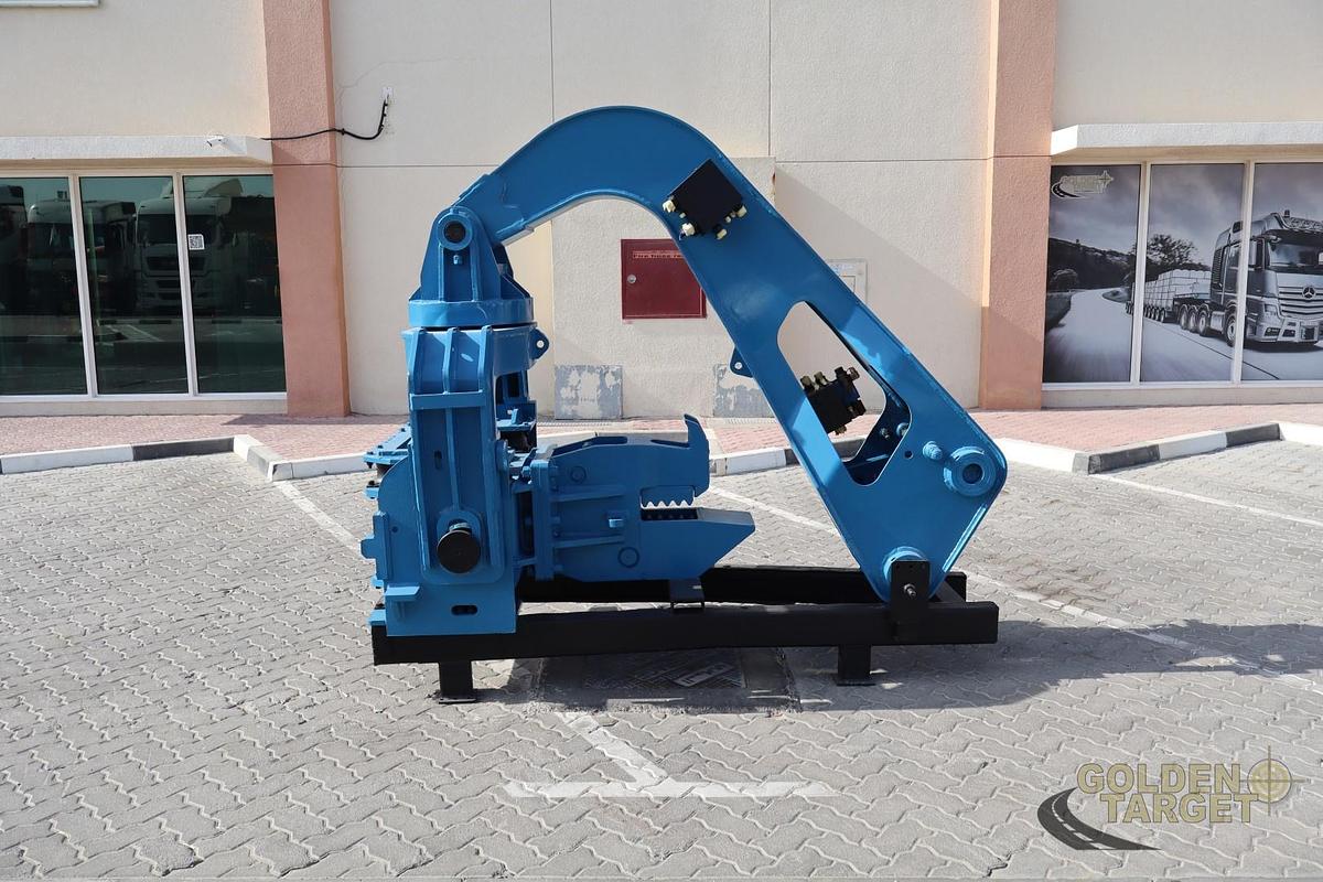 Used High Frequency Hydraulic Vibratory Pile Driver